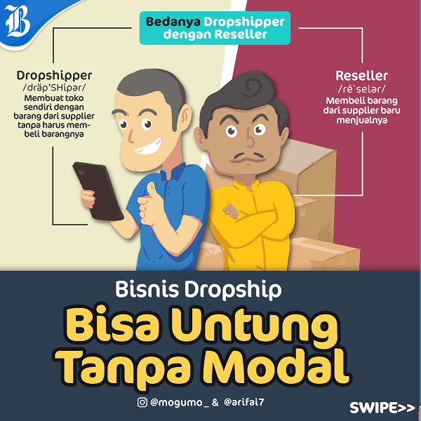  Peluang Bisnis, Usaha Tanpa Modal Besar dengan Dropshipper