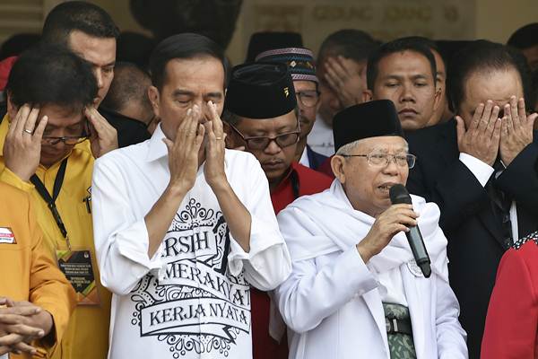  Kubu Jokowi-Ma’ruf Amin Minta terus Diingatkan soal HAM
