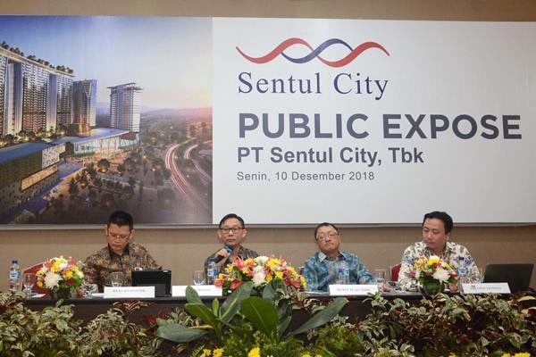  Sentul City Belum Berencana Rilis Proyek Baru