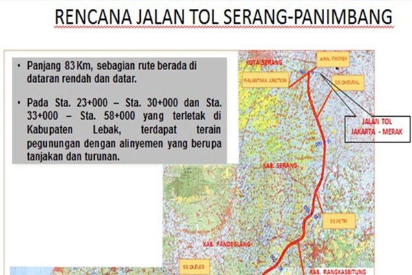  Ini yang Ditunggu dari Proyek Tol Serang—Panimbang Bagian Pemerintah