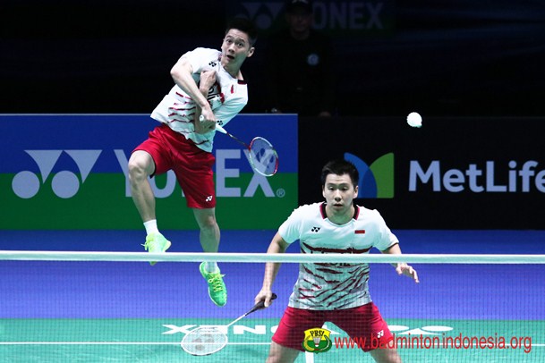  Ini Dia Lawan Utama Kevin/Marcus di BWF World Tour Finals