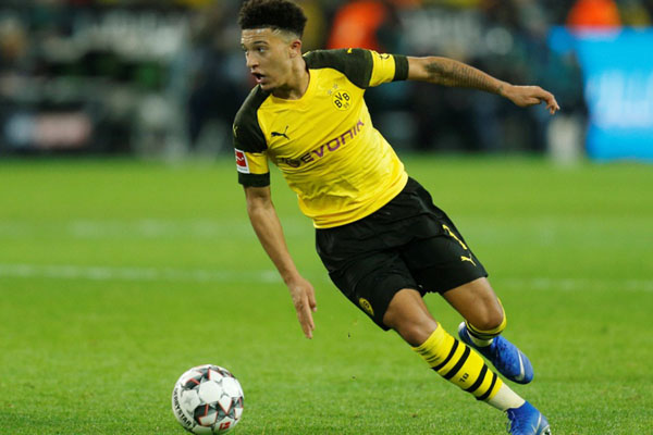  3 Bulan, Nilai Transfer Jadon Malik Sancho Meroket 806%