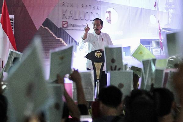  Luncurkan Kebijakan Satu Peta, Presiden Jokowi Ingin Masalah Tumpang Tindih Lahan Selesai