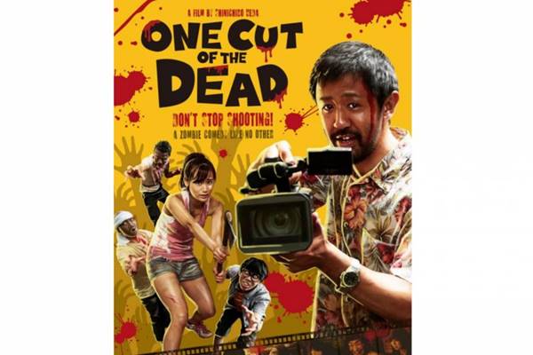  \"One Cut of the Dead\", Film Zombie Pengocok Perut 