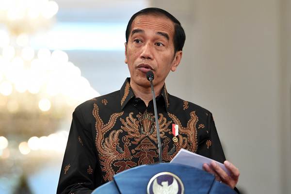  Presiden Jokowi Serahkan DIPA APBN 2019