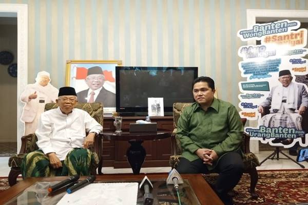  Ma’ruf Absen Kampanye, Akankah Elektabilitas Jokowi Turun?