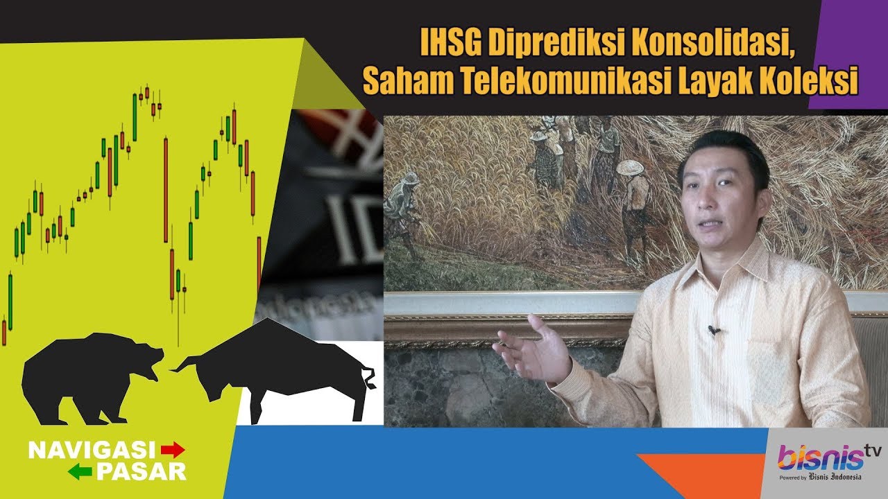  Saham TLKM & CPIN Penekan Utama IHSG Sesi I