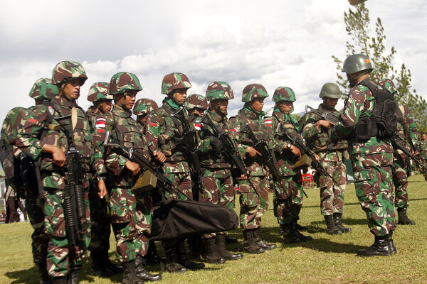  Dua Anggota TNI Korban Penyerangan di Yigi Dievakuasi ke Wamena