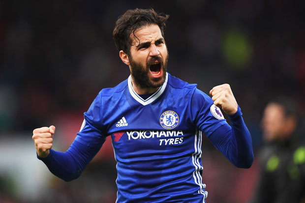  Meski Dibutuhkan Chelsea, Peluang Fabregas ke Milan Masih Terbuka