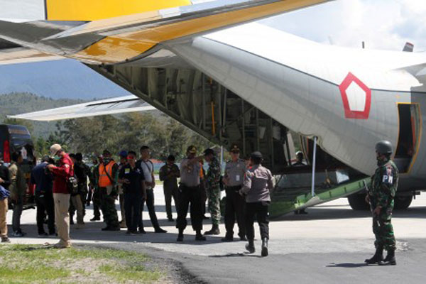  PENEMBAKAN PEKERJA PROYEK : Hak untuk Papua Sudah Optimal
