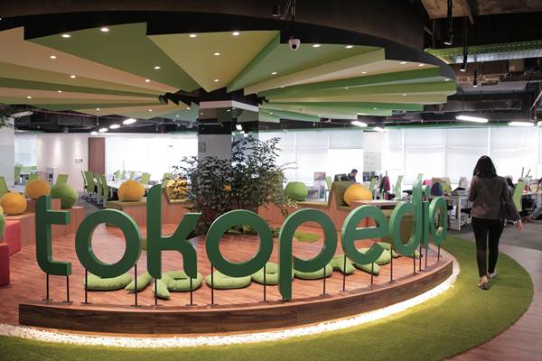  Tokopedia Kantongi Modal Segar Rp16 Triliun