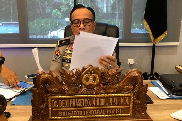  Mabes Polri: Kasus Penyerangan Polsek Ciracas Ditangani Polda Metro Jaya