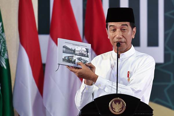  Jokowi Diagendakan Hadiri Deklarasi Tim Kampanye Daerah Riau
