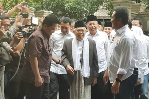 Didukung PCNU, Ma’ruf Amin Yakin Menang Telak di Tangerang