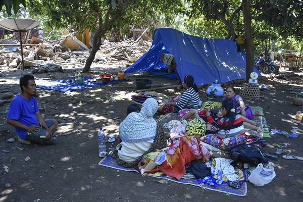  Kadin Sanggupi Bangun 20 Rumah Tahan Gempa per Hari di Lombok