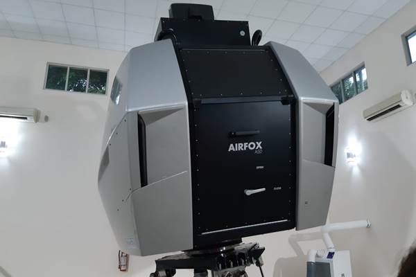  Advance Orientation Trainer Latih Pilot Hadapi Spatial Disorientation