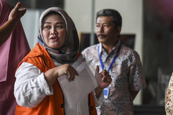  Suap Meikarta : KPK Perpanjang Penahanan Neneng Hasanah Yasin