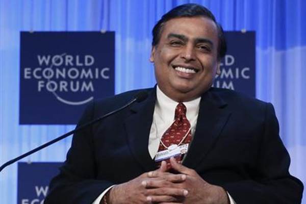  Crazy Rich Asian: Anaknya Menikah, Mukesh Ambani Gelar Pesta Senilai US$100 Juta di India