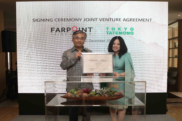  Farpoint Gandeng Tokyo Tatemono Luncurkan Kondominium The Loggia