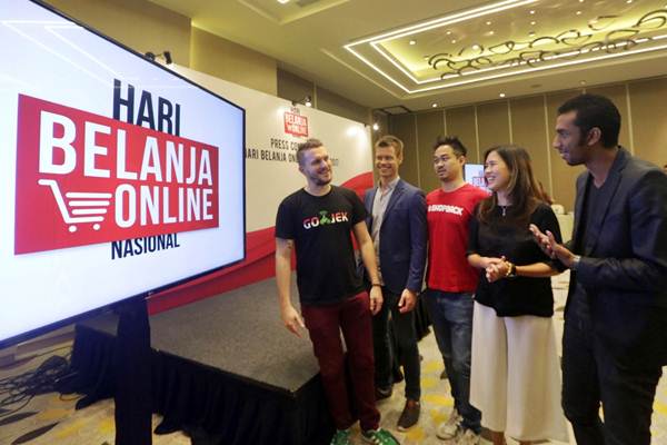  Menkominfo Ajak Beli Produk Lokal di Harbolnas 2018
