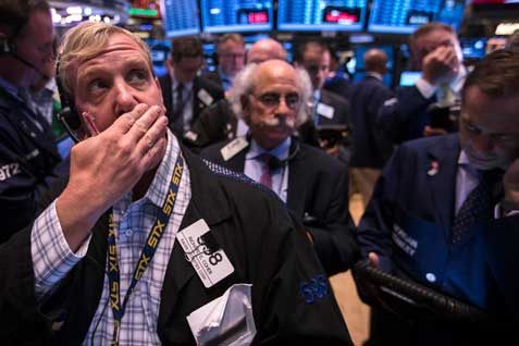  Optimisme Perdagangan Meningkat, Wall Street Ditutup Menguat