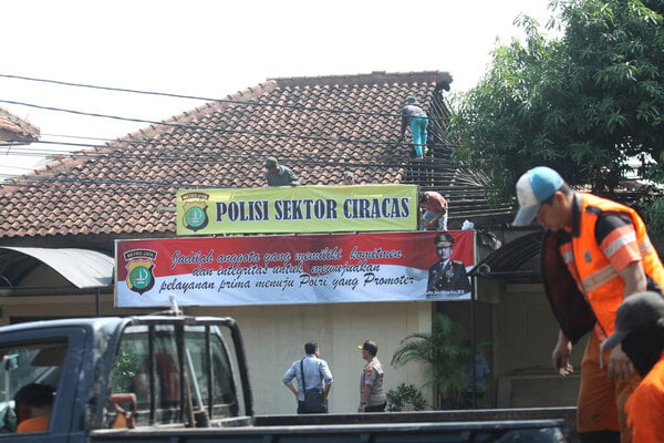  Nilai Kerugian Perusakan Polsek Ciracas Ditaksir Melampaui Rp1 Miliar 