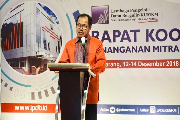  LPDB KUMKM Koordinasi dengan KPKNL Selesaikan Piutang Pembiayaan