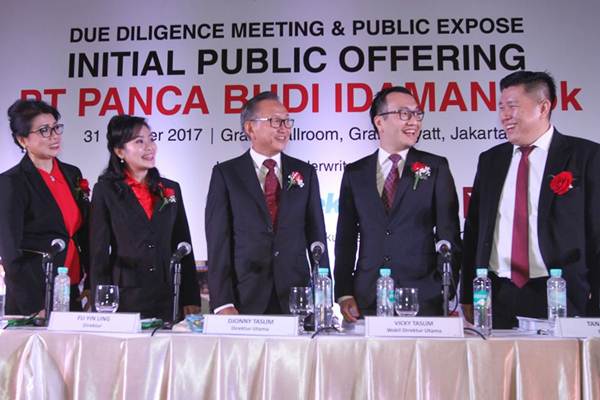  Panca Budi Idaman (PBID) Alokasikan Belanja Modal Rp200 Miliar
