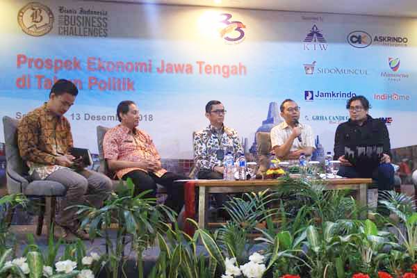  Seminar Prospek Ekonomi Jawa Tengah di Tahun Politik