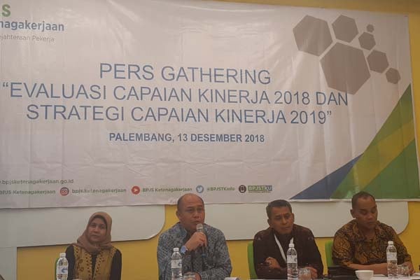  BPJS Ketenagakerjaan Baru Garap 26,72% Potensi di Sumsel