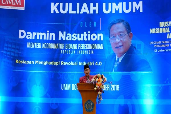  Pemerintah Diversifikasi Pengembangan Infrastruktur
