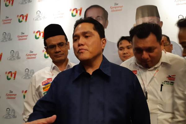  ERICK THOHIR: Kami Terpaksa Melawan