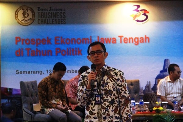  ECONOMIC CHALLENGES 2019: Jateng Harus Waspadai Defisit Perdagangan