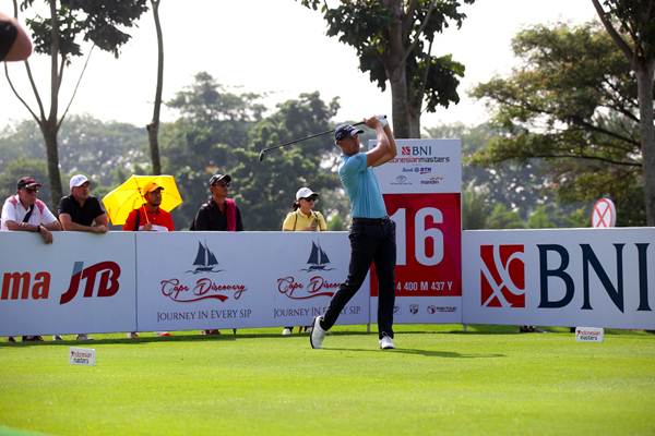 Turnamen BNI Indonesian Masters 2018 Hari Pertama