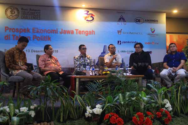  Jateng Genjot Sektor Pariwisata dan Ekonomi Kreatif