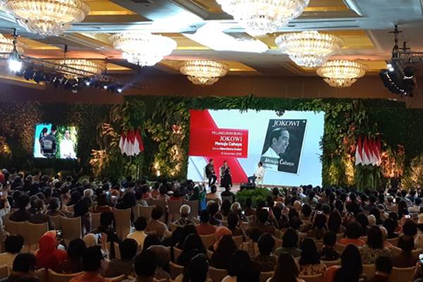  Buku \'Jokowi Menuju Cahaya\': Pembangunan Tak Selalu Manis dalam Jangka Pendek