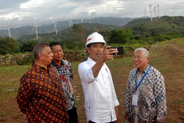  STUDI PEMBANGKIT LISTRIKn : Lombok Punya 4 Potensi Energi Terbarukan