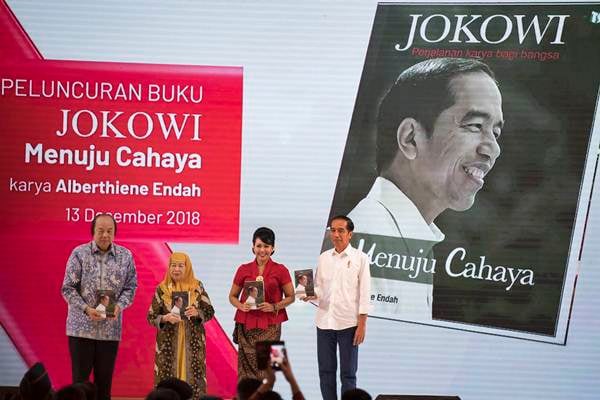  Peluncuran Buku Jokowi Menuju Cahaya