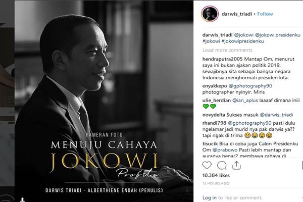  Darwis Triadi Memotret Jokowi Tanpa Rekayasa