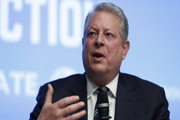  Al Gore: Jakarta dan New York Terancam Tenggelam