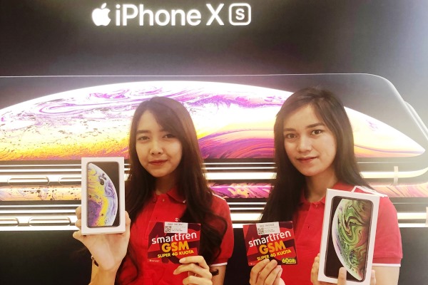  3 Seri iPhone Terbaru Dipasarkan Smartfren, Cek Harganya!