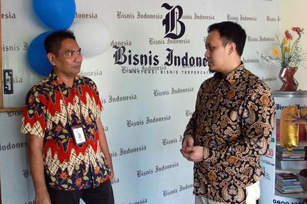  Semen Tonasa Kunjungi Kantor Bisnis Indonesia di Makassar