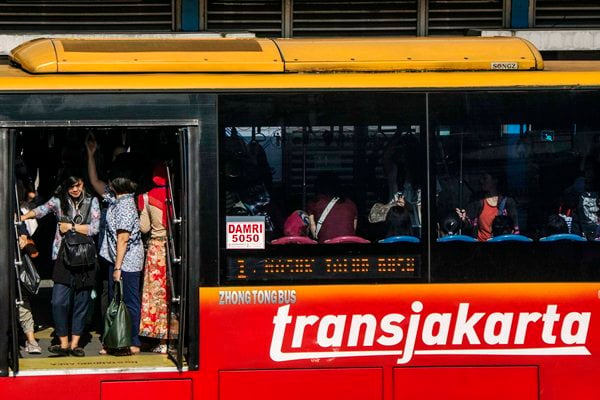  Sepanjang 2018, Penggunaan Transportasi Umum Jabodetabek Capai 29,9%