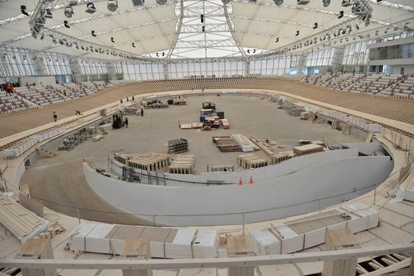 Venue Asian Games Bernilai Investasi, Arena Equestrian dan Velodrome Diminati Asing