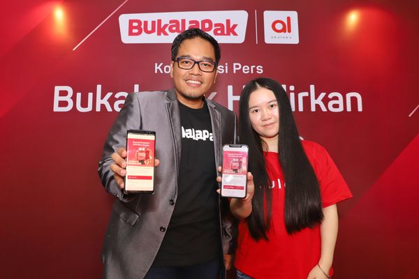  JARINGAN TOKO DARING : Bukalapak Bangun Hub Riset di Bandung