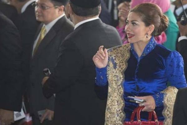  Ada Faktor Jokowi di Balik Kepindahan Venna Melinda ke NasDem