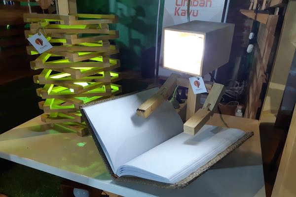  Pulampu, Kreasi Kayu Limbah Bernilai Jual Tinggi