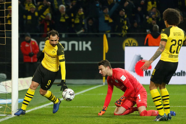  Dortmund & Munchen Menang, Bundesliga Semakin Panas