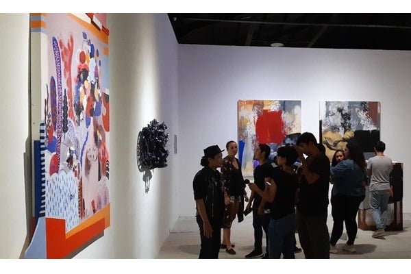  47 Seniman Ikuti Pameran Seni Rupa Kontemporer di Nusa Dua 