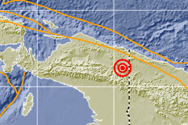  Gempa 6,1 SR di Keerom Terasa di Tiga Wilayah Papua Lainnya